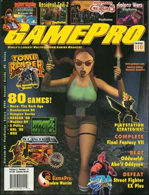 GamePro issue 110