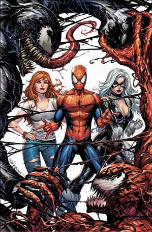 Peter Parker: The Spectacular Spider-Man issue 300-N Tyler Kirkham  Unknown Comics Virgin Cover