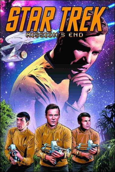 Star Trek: Mission's End issue 1