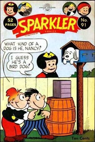 Sparkler Comics (1941) issue 91