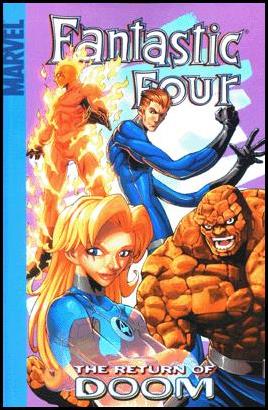 Marvel Age Fantastic Four issue 3 The Return of Doom