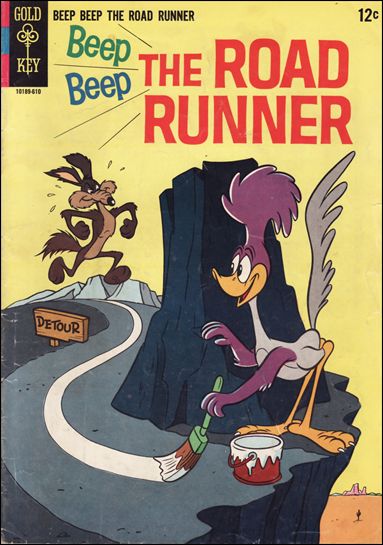 Beep Beep Road Runner issue 1