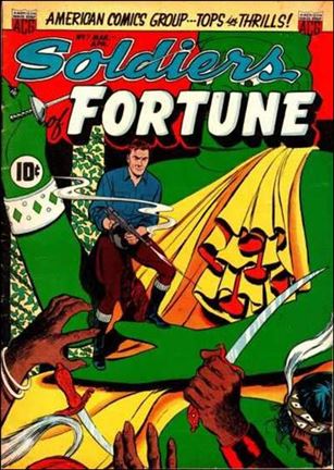 Soldiers of Fortune issue 7