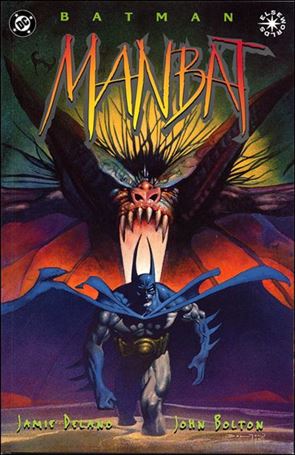 Batman: Man-Bat Cover Image 1