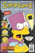 Simpsons Comics and Stories issue 1-C Newstand Edition / Price Variant
