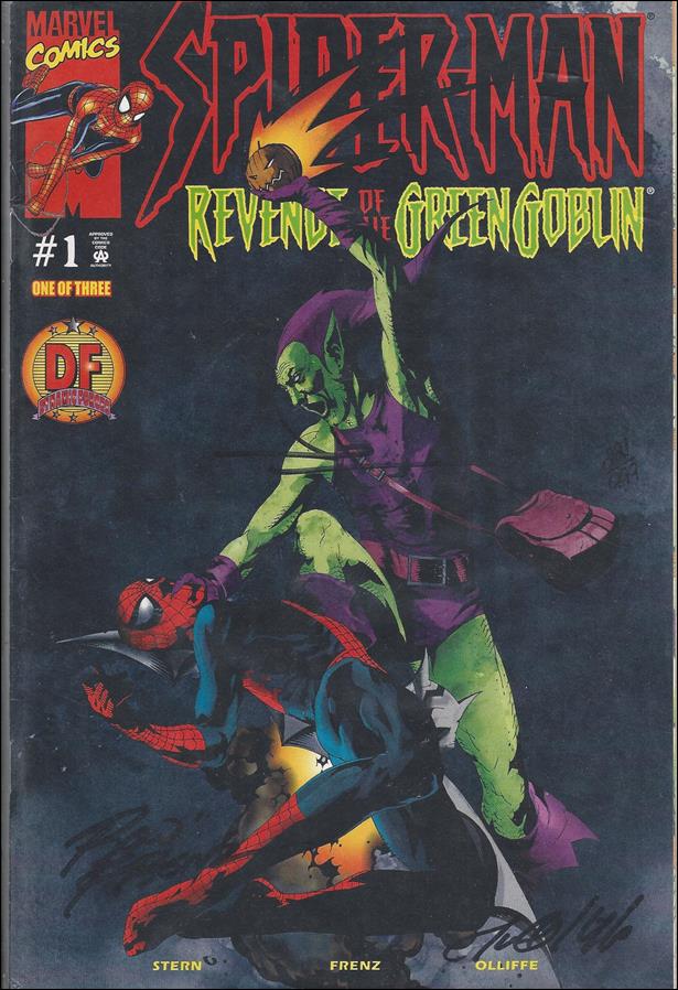 Spider-Man: Revenge of the Green Goblin issue 1-C Dynamic Forces Jae Lee Signed Cover 1/999