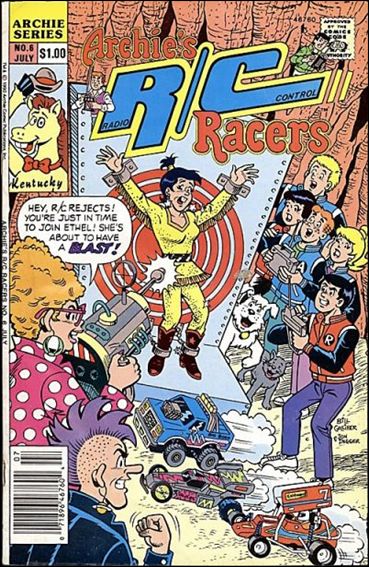 Archie's R/C Racers issue 6