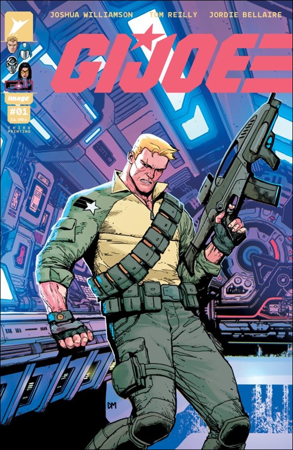 G.I. Joe (2024) issue 1-ZR Doug Mahnke Cover (Third Printing)