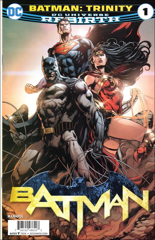 Batman: Trinity issue 1
