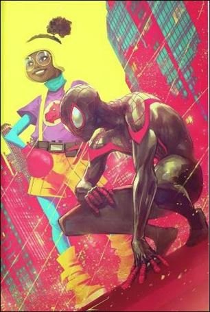 Miles Morales & Moon Girl issue 1-G Ivan Tao 616/Bird City Comics Virgin Cover
