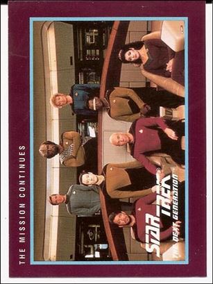 Star Trek 25th Anniversary: Series 2 (Base Set) card 250 The Mission Continues