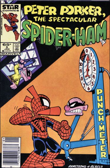 Peter Porker, The Spectacular Spider-Ham issue 5