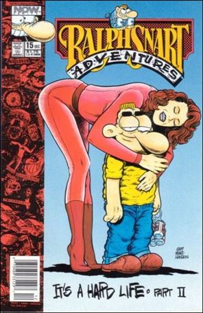 Ralph Snart Adventures (1988) issue 15