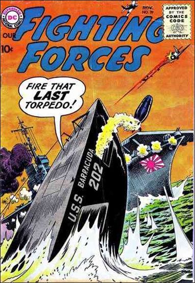 Our Fighting Forces (1954) issue 39