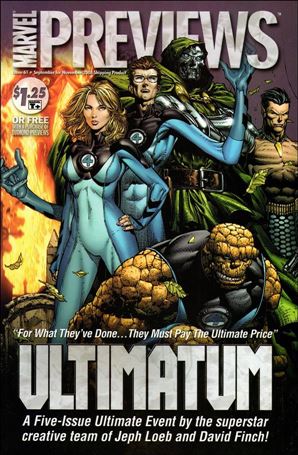 Marvel Previews (2003) issue 61