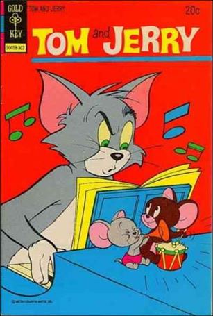 Tom & Jerry Comics issue 272-Z-INVALID