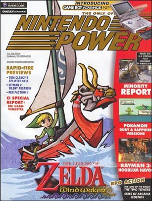Nintendo Power issue 165