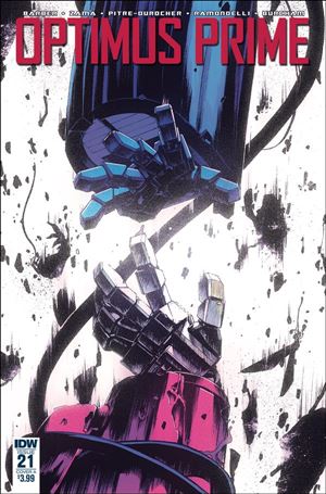 Optimus Prime issue 21 Kei Zama Standard Cover