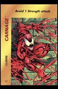 Marvel OverPower (Base Set) card nn66 Carnage: Climb