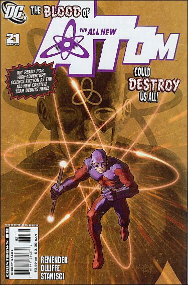 All New Atom issue 21