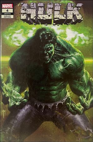 Hulk (2022) issue 4-G Marco Mastrazzo 616/Comics Elite/Kingdom Cover
