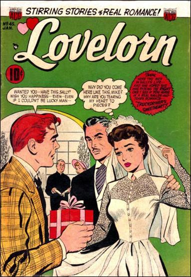 Lovelorn issue 45