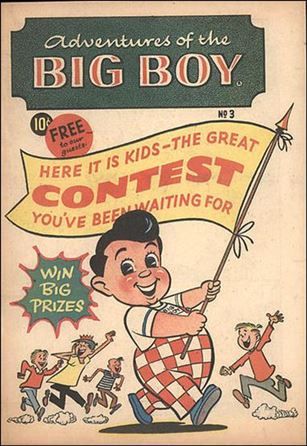 Adventures of the Big Boy issue 3-B West Coast Cover