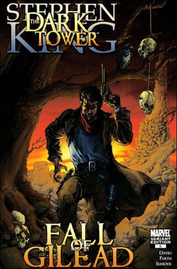 Dark Tower: The Fall of Gilead issue 6-B Tom Raney 1:25 Cover