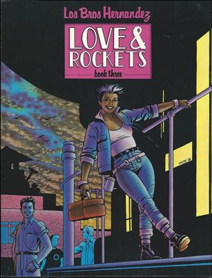 Complete Love and Rockets issue 3
