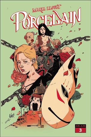 Maria Llovet's Porcelain issue 4-B Fabian Lelay Cover
