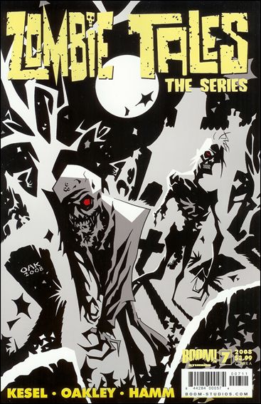 Zombie Tales The Series issue 7 Shane Oakley Cover
