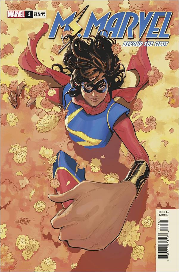 Ms. Marvel: Beyond the Limit issue 1-E Terry Dodson 1:25 Cover