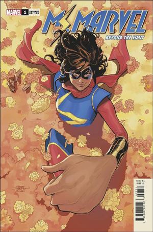 Ms. Marvel: Beyond the Limit issue 1-E Terry Dodson 1:25 Cover