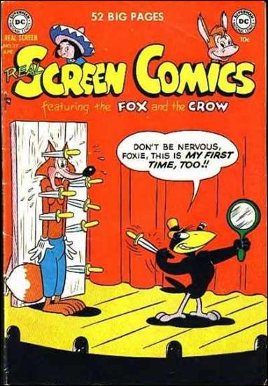 Real Screen Comics issue 37