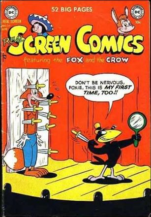 Real Screen Comics issue 37
