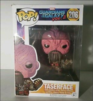 POP! Marvel figure 206 Taserface