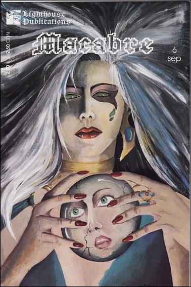 Macabre (1988) issue 6