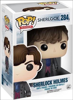 POP! Television figure 284 Sherlock Holmes