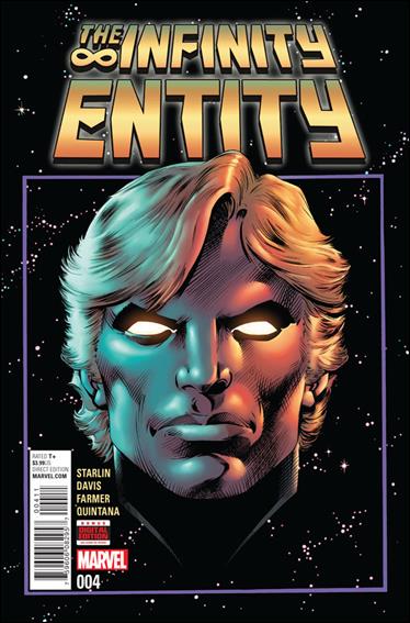 Infinity Entity  issue 4 Alan Davis Cover