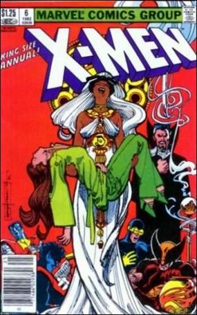 Uncanny X-Men Annual (1970) issue 6-B Canadian Price Cover