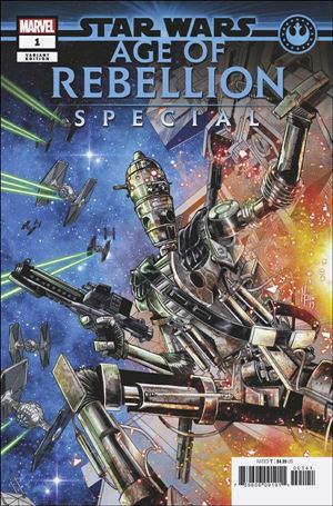 Star Wars: Age of Rebellion Special issue 1-B Marco Checchetto Cover
