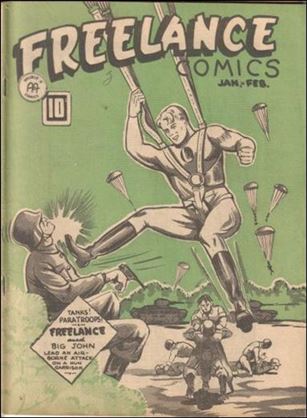 Freelance Comics (1943) issue 6