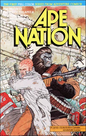Ape Nation issue 1