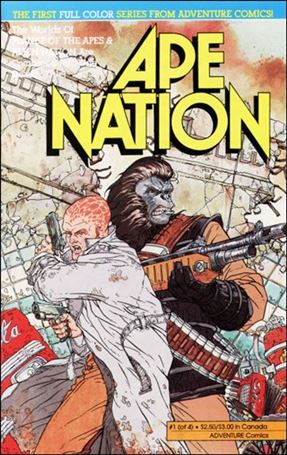 Ape Nation Cover Image 1