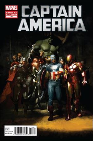 Captain America (2011) issue 10-B Richard Isanove 1:25 