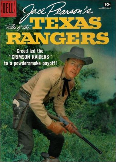 Jace Pearson's Tales of the Texas Rangers issue 19