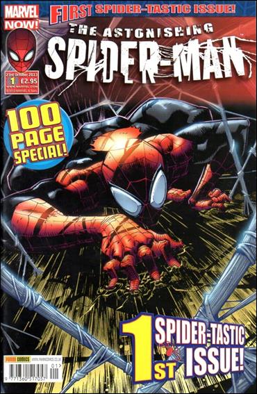 Astonishing Spider-Man (UK) (2013) issue 1 Ryan Stegman Cover