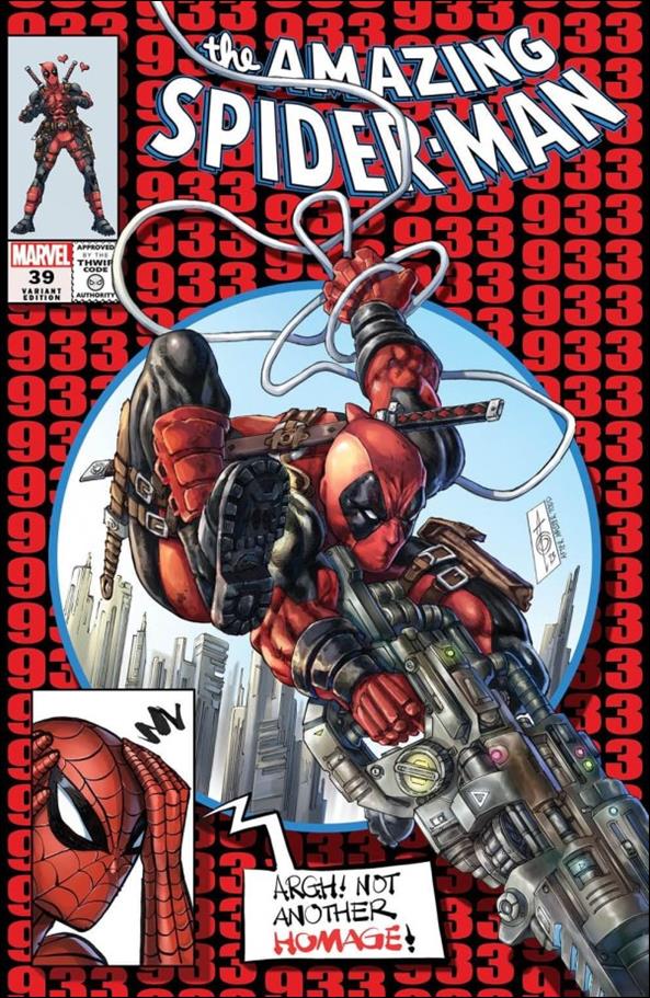 Amazing Spider-Man (2022) issue 39-I Alan Quah Shared Retailer Red Cover 1/3000