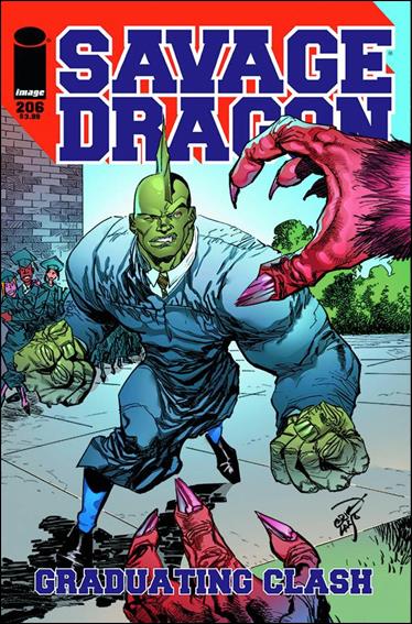 Savage Dragon (1993) issue 206 Standard Cover