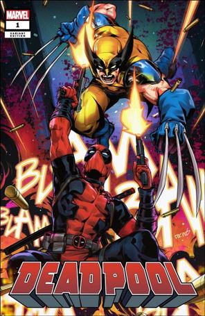 Deadpool (2024) issue 1-L Derrick Chew 616 Comics Cover